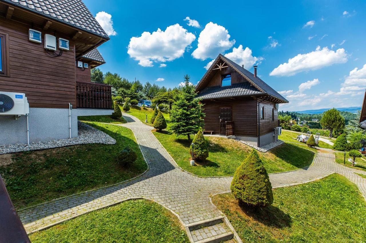 Mergen Bike & Ski Resort 涅兹卡城堡 外观 照片