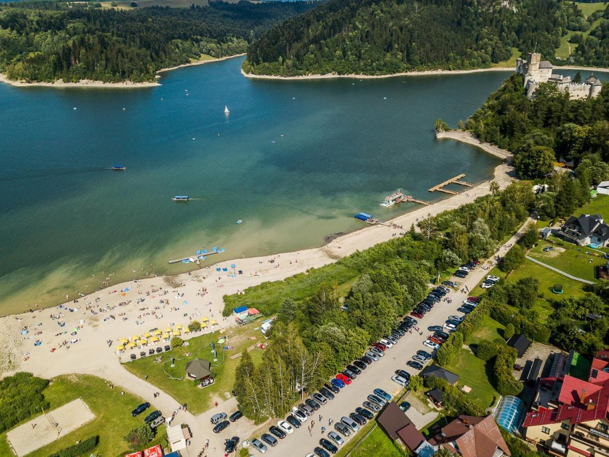 Mergen Bike & Ski Resort 涅兹卡城堡 外观 照片