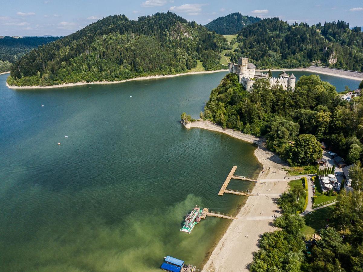 Mergen Bike & Ski Resort 涅兹卡城堡 外观 照片